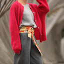 Ceinture Anita  - verdure tropicale