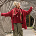 Gilet Naïs - Grenat