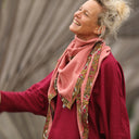 Le foulard Calista Terracotta rosé/Ila