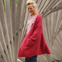 Gilet Naïs - Grenat