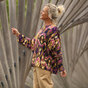 Blouse Naomie - viscose Ikat