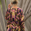 Blouse Naomie - viscose Ikat