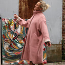 Manteau Arthur - Rose boisé