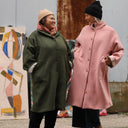 Manteau Arthur - Rose boisé