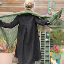 Écharpe Léonie kaki