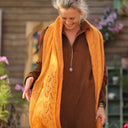 Écharpe Léonie moutarde