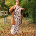 Gilet Naïs - Noisette