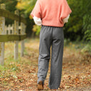 Pantalon Nestor - Coton/lin gris ardoise