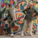 Veste Véga - velours côtelé kaki