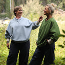 Sweat Ferdinand - bleu céleste - version longue