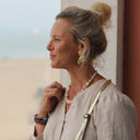 Blouse Léocadie - Chevron ficelle chiné