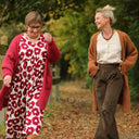 Gilet Naïs - Grenat