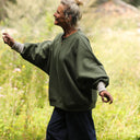 Sweat Ferdinand - vert kaki - version longue