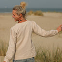 Blouse Léocadie - Chevron ficelle chiné