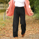 Pantalon Nestor - velours côtelé noir