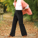 Pantalon Nestor - velours côtelé noir