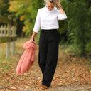 Pantalon Nestor - velours côtelé noir