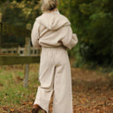 Pantalon Alex - Velours côtelé blanc cassé