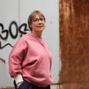 Sweat Ferdinand - rose boisé - version longue