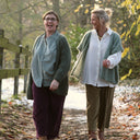 Chemise Caroline - Double gaze de coton ivoire