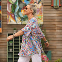 Blouse Léopoldine -  viscose Colorama