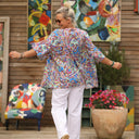 Blouse Léopoldine -  viscose Colorama