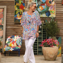 Blouse Léopoldine -  viscose Colorama