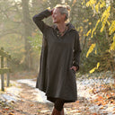 Robe Carole – Rayures Marinière nocturne