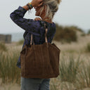 Sac Lisière – Cuir Camel
