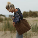 Sac Lisière – Cuir Camel