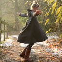 Robe Carole – Rayures Marinière nocturne