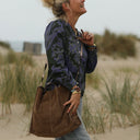 Sac Lisière – Cuir Camel