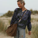 Sac Lisière – Cuir Camel