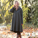 Robe Carole – Rayures Marinière nocturne
