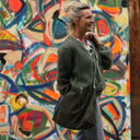 Sac Lisière – Cuir kaki