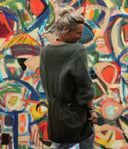 Sac Lisière – Cuir kaki