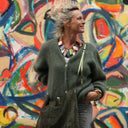 Sac Lisière – Cuir kaki