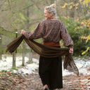 Blouse  Mina – Kashmir Sépia