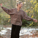 Blouse  Mina – Kashmir Sépia