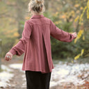 Chemise Caroline - Viscose/Lin Rose boisé