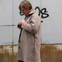 Manteau Taïma - bois flotté