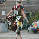 Robe Sylvette - vicose Arty