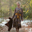 Robe Armande – Satin de coton Jardin d'automne