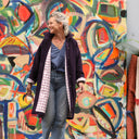 Manteau Taïma - prune