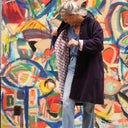 Manteau Taïma - prune