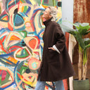 Manteau Arthur - Chocolat