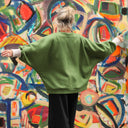 Sweat Ferdinand - vert pistache - version longue