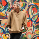 Sweat Ferdinand - camel - version longue