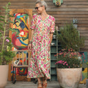 Robe Edonie - viscose Monticello