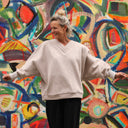 Sweat Ferdinand - ficelle - version longue